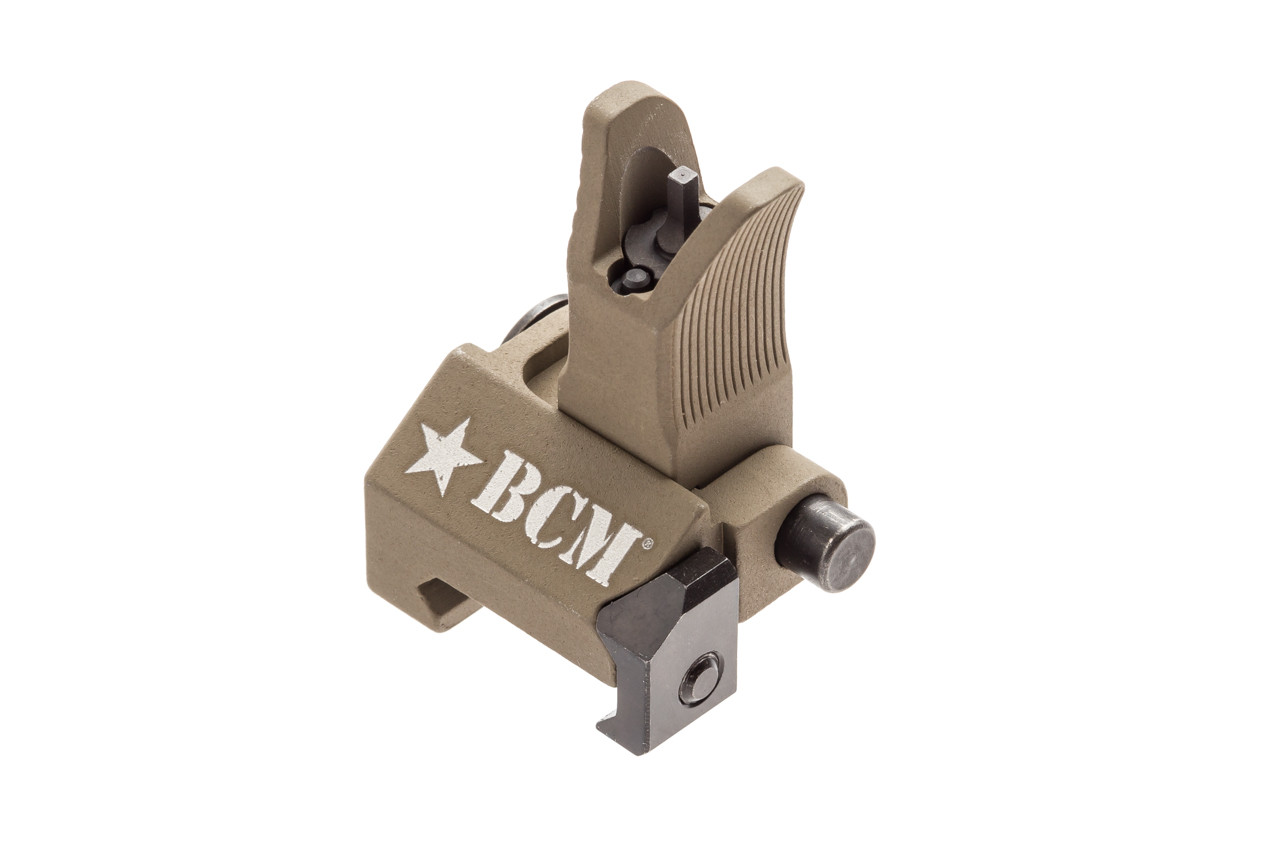 BCM GUNFIGHTER™ - Folding Battle Sight - Front / REAR (M4 Type) (FDE) (คู่ล่ะ)