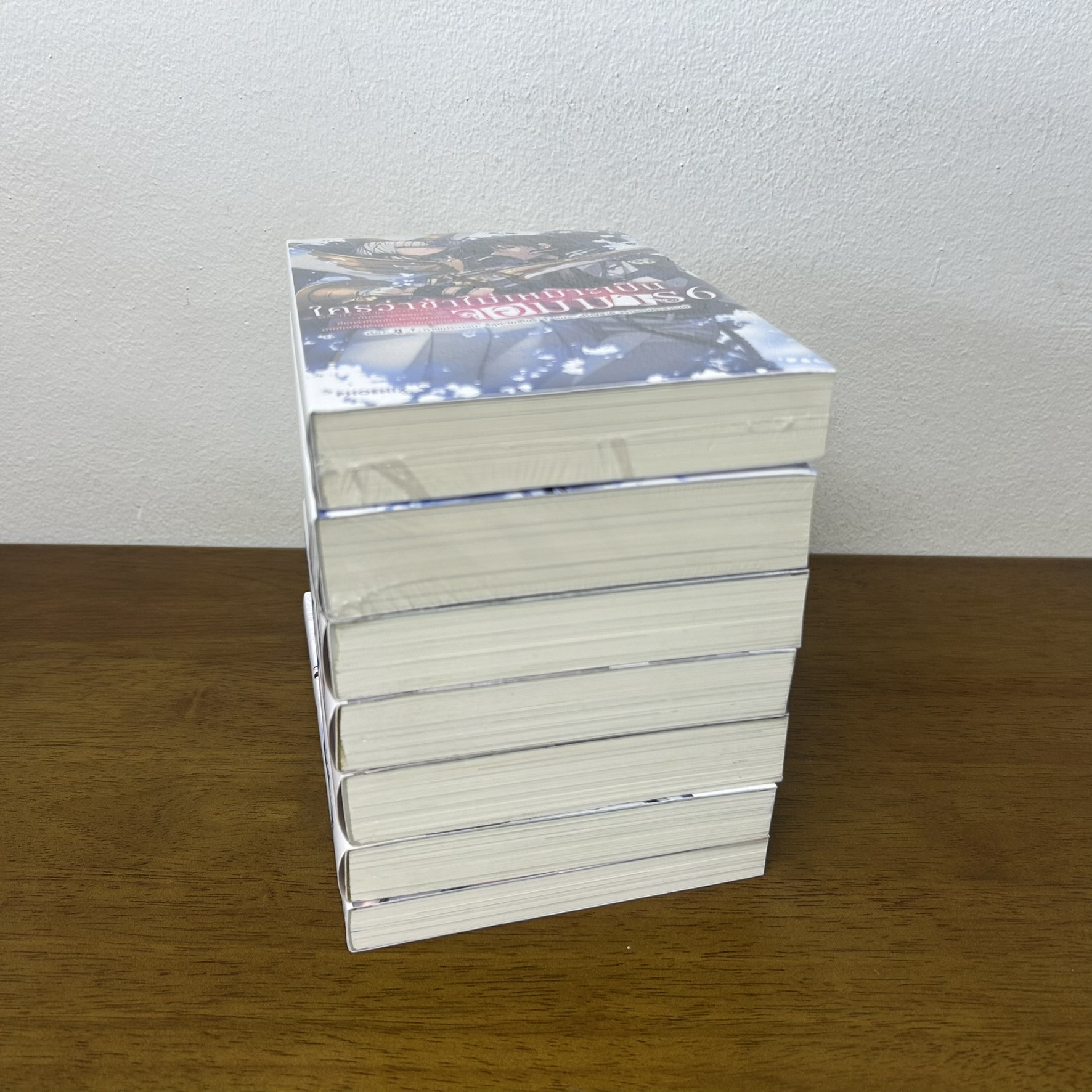 [LIGHT NOVEL] ใครว่าข้าไม่เหมาะเป็นจอมมาร เล่ม 1-6 รวม 7 เล่ม ... ชู เขียน (มือสอง) LN นิยาย