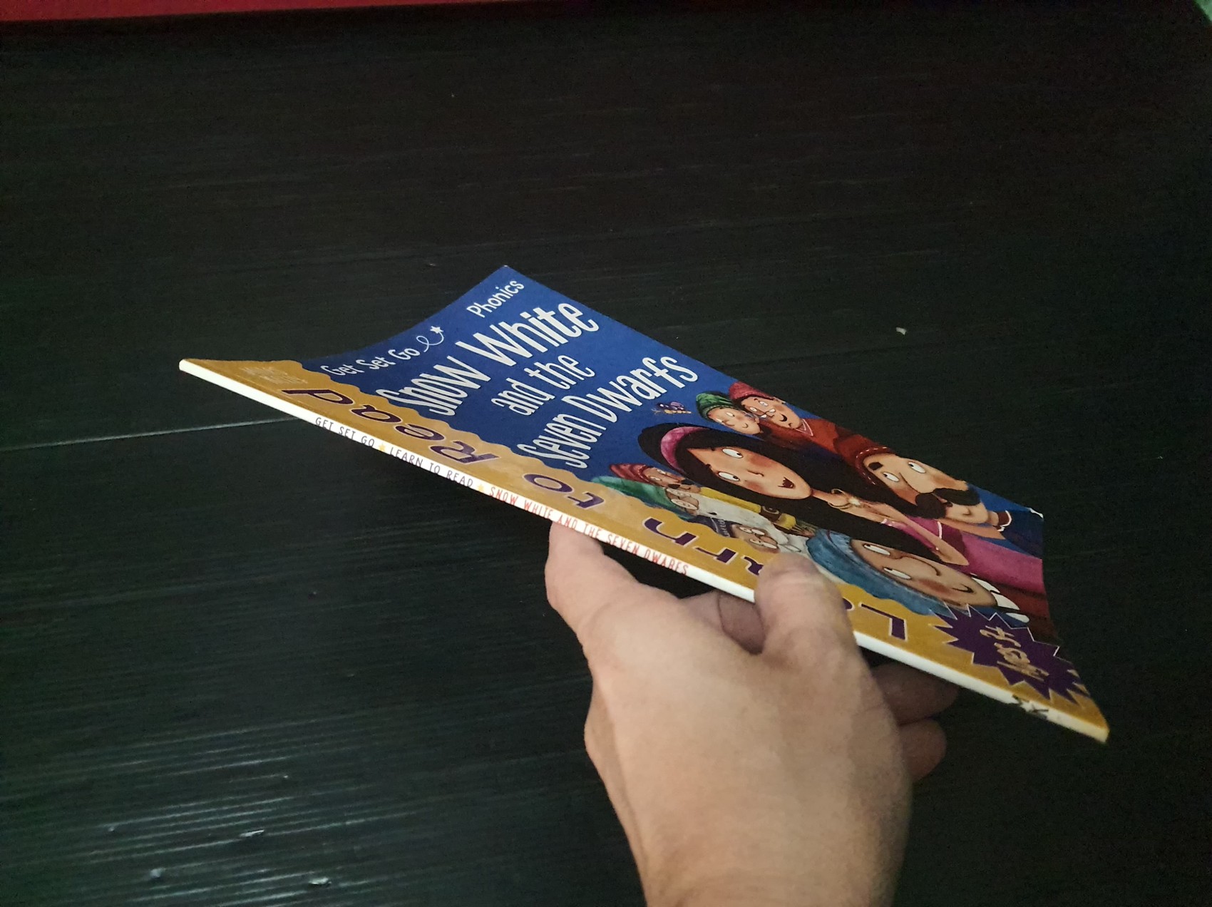 หนังสือนิทานปกอ่อน** ♥️Learn to Read:Snow White and the Seven Dwarts