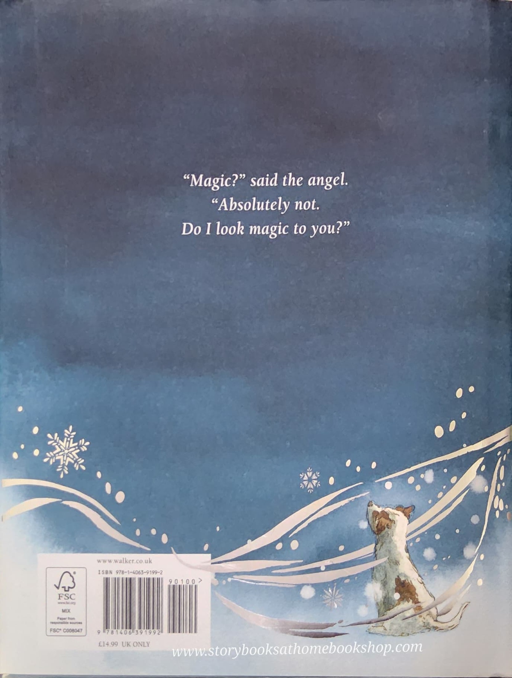 หนังสือนิทานปกแข็ง** 🍅🍅WHERE SNOW ANGELS GO BY MAGGIE O'FARRELL