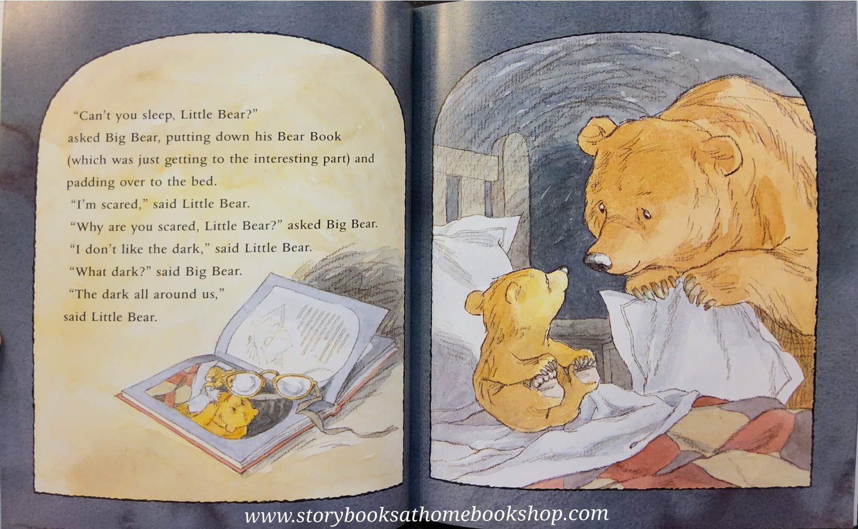 หนังสือนิทานปกอ่อน** 🍅🍓CAN'T YOU SLEEP,LITTLE BEAR?♥️♥️