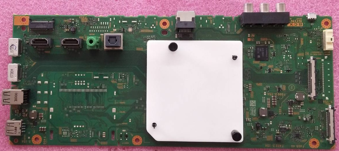 เมนบอร์ดทีวี SONY โซนี่ ของแท้มือสองถอดจากเครื่อง รุ่นKDL-49W800F 1-982-626-21