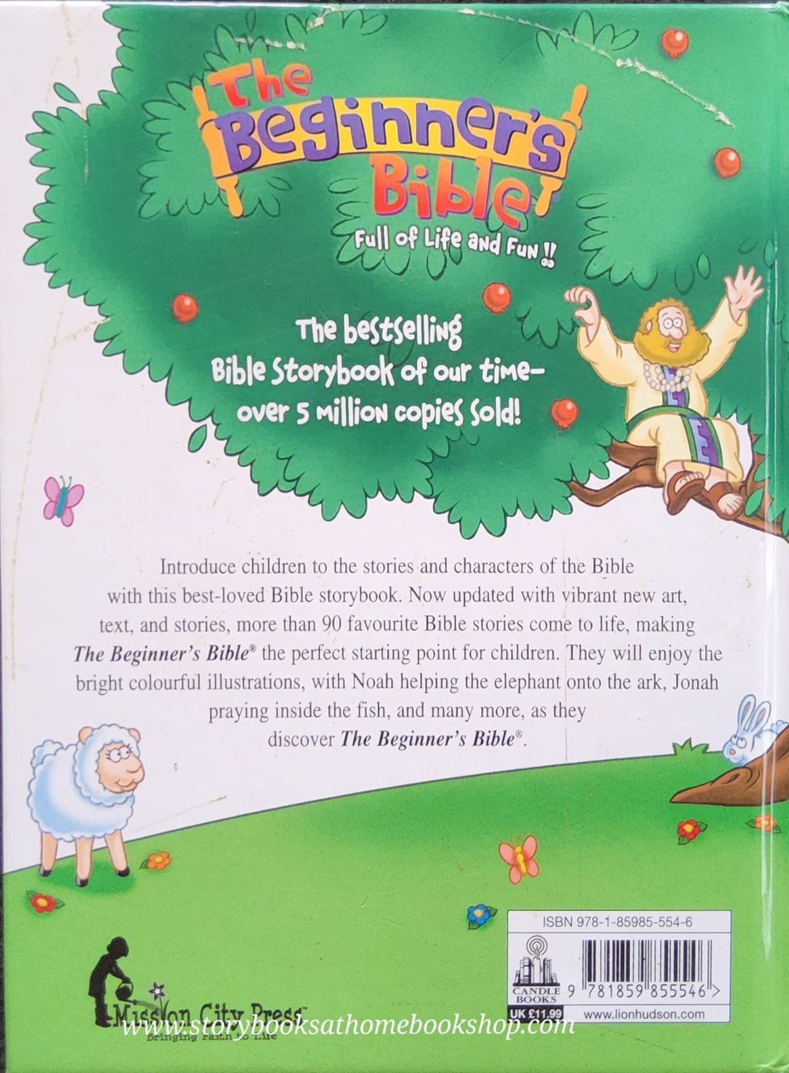 หนังสือนิทานปกแข็ง** 🍅🍅THE BEGINNERS BIBLE