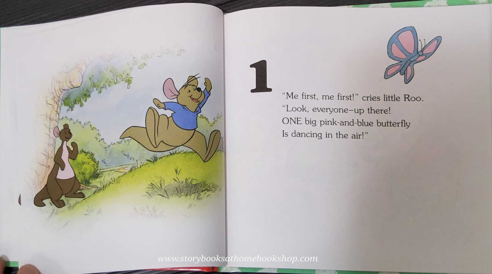 หนังสือนิทานปกแข็ง** 🍅🍓DISNEY'S MY VERY FIRST WINNIE THE POOH:1,2,3 WITH POOH