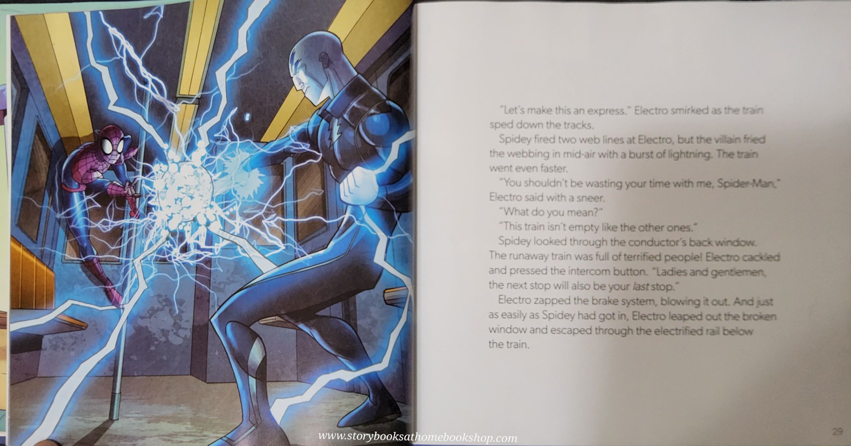 หนังสือนิทานปกแข็ง** 🍅🍓MARVEL SPIDER-MAN STORYBOOK COLLECTION