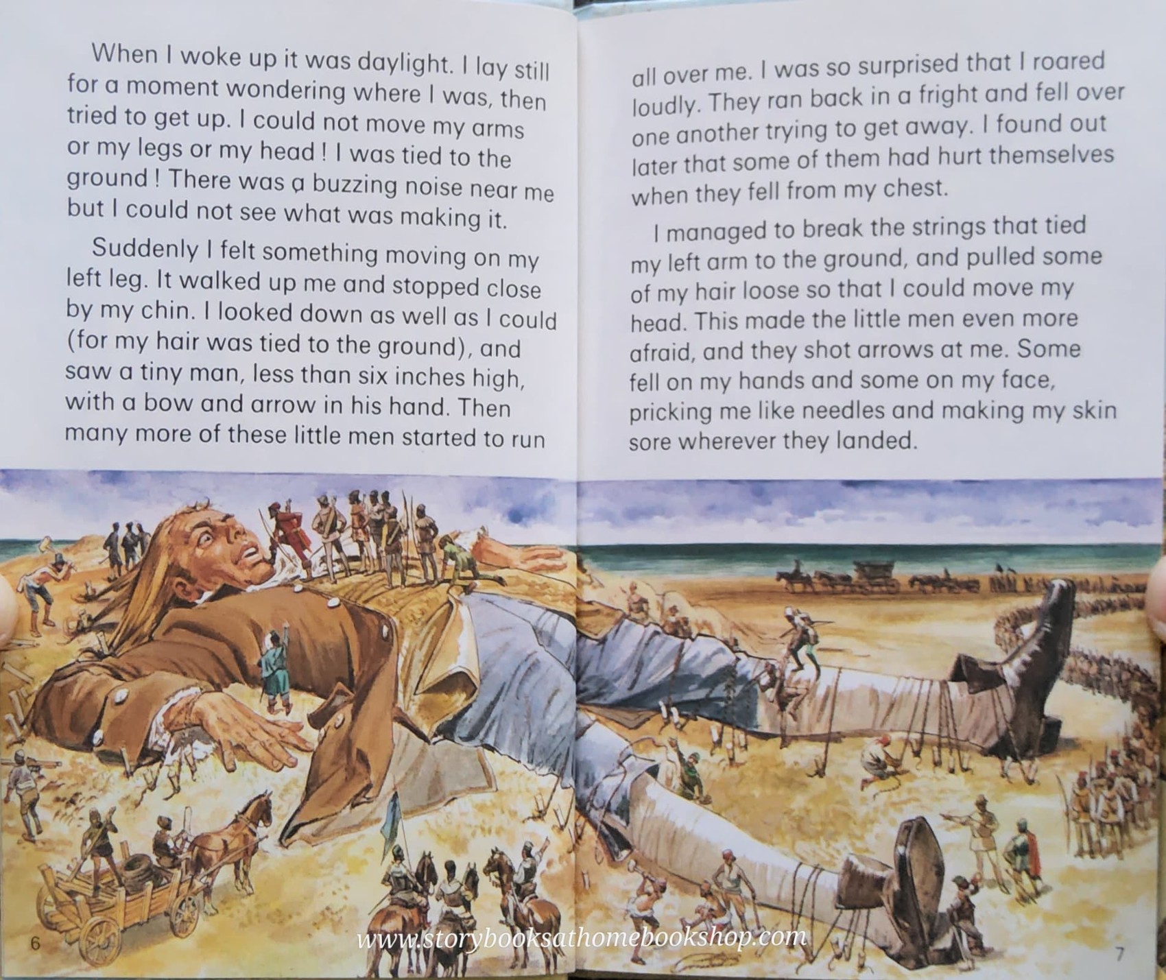 หนังสือนิทานปกแข็ง** ♥️LADYBIRD CHILDREN'S CLASSICS GULLIVER'S TRAVELS
