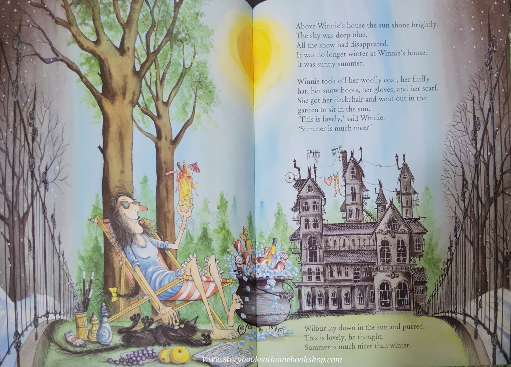 หนังสือนิทานปกอ่อน** 🍅🍓WINNIE IN WINTER BY KORKY PAUL AND WALERIE THOMAS