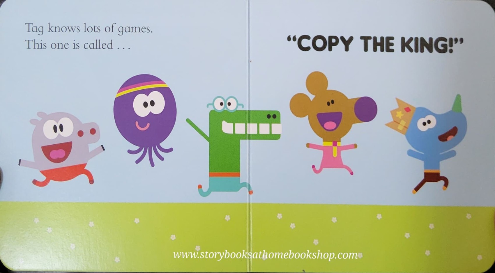 BOARD Book** 🍅🍓HEY DUGGEE TAG