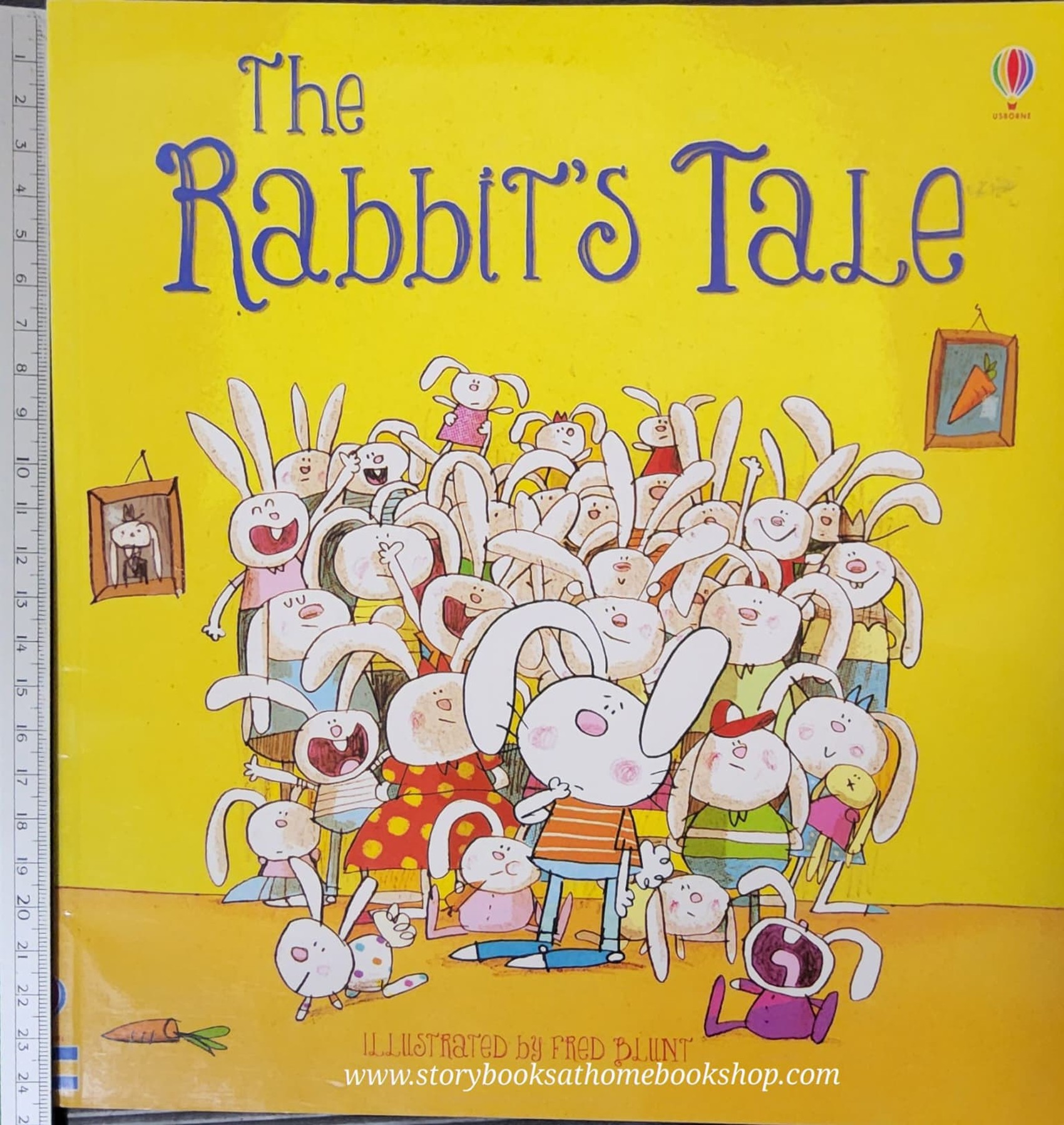 หนังสือนิทานปกอ่อน** 🍅🍅USBORE FIRST READING:THE RABBIT'S TALE