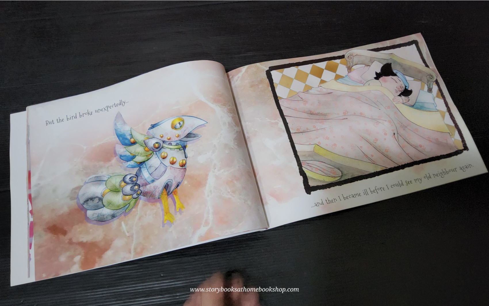 หนังสือนิทานปกอ่อน** 🍅🍅THE WALL ♥️♥️