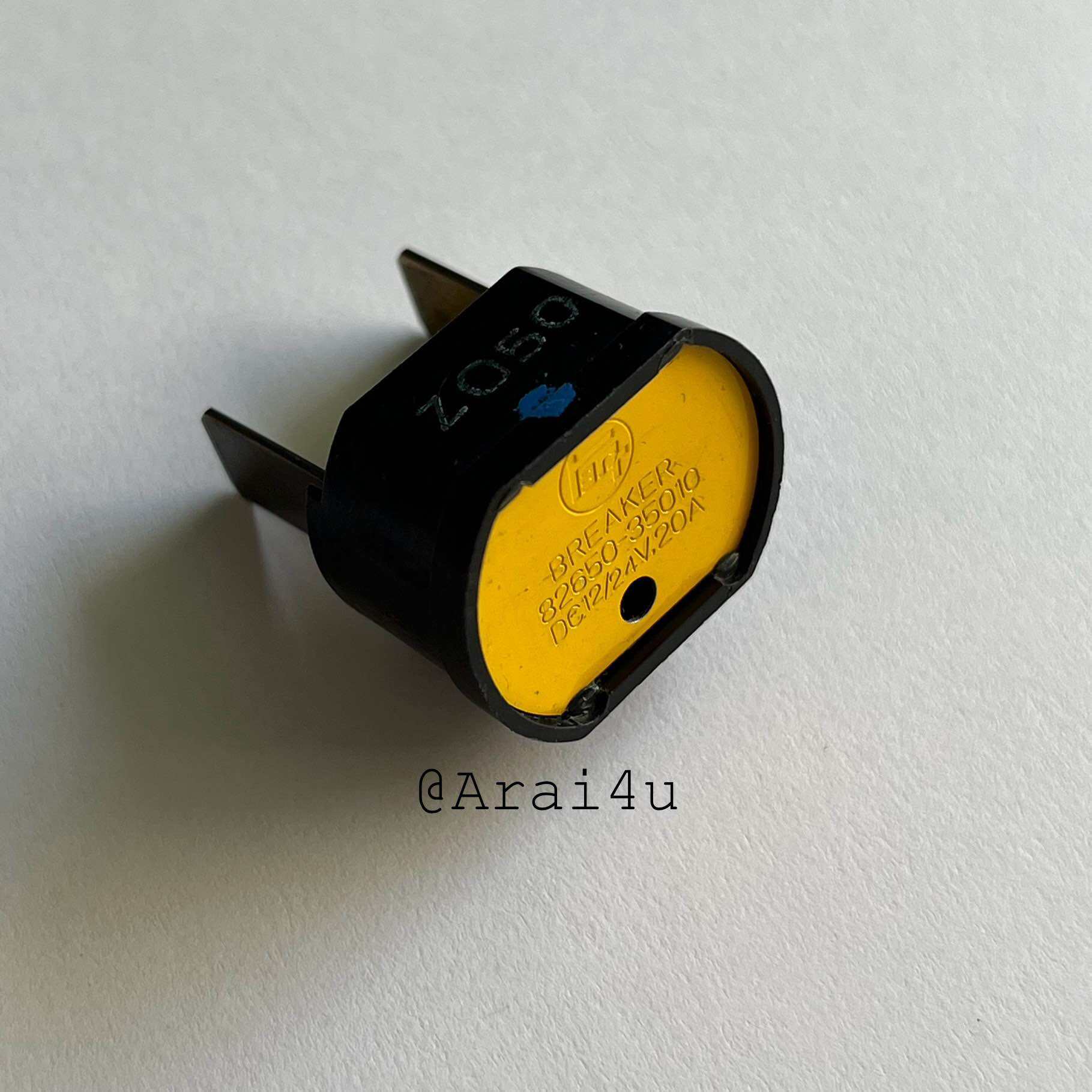 สวิทตัดไฟ BU 91 (82650-35010) DC12/24V,20A