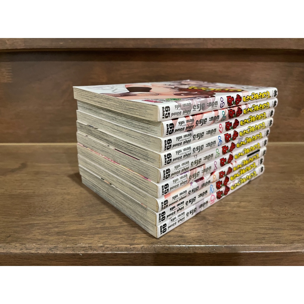 [MANGA] ไฮสคูล DXD เล่ม 1-9 ... มิชิมะ ฮิโรจิ เขียน (มือสอง)