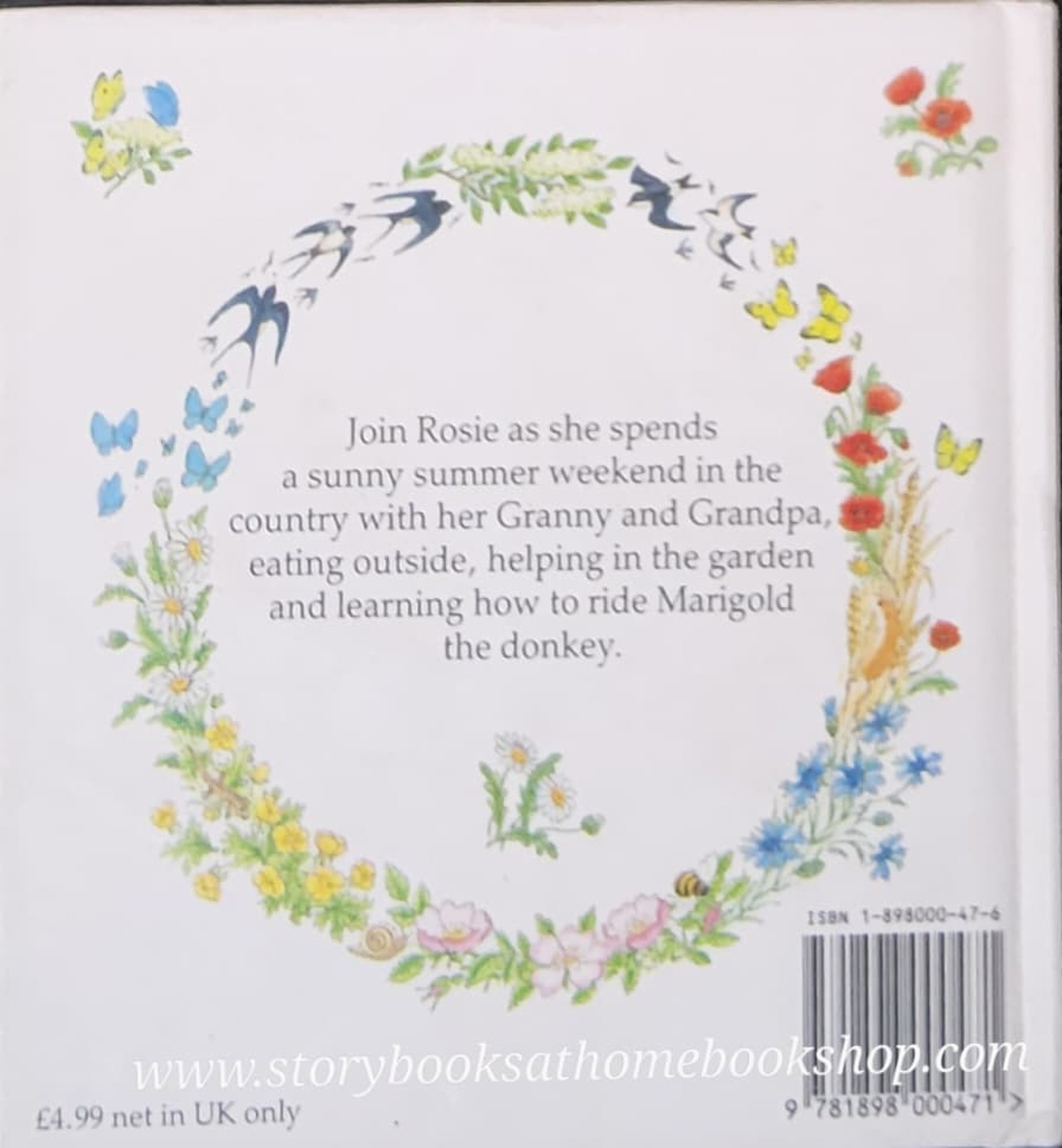 หนังสือนิทานปกแข็ง** ♥️SMALL HOUSE IN SUMMER BY STELLA BLACKSTONE