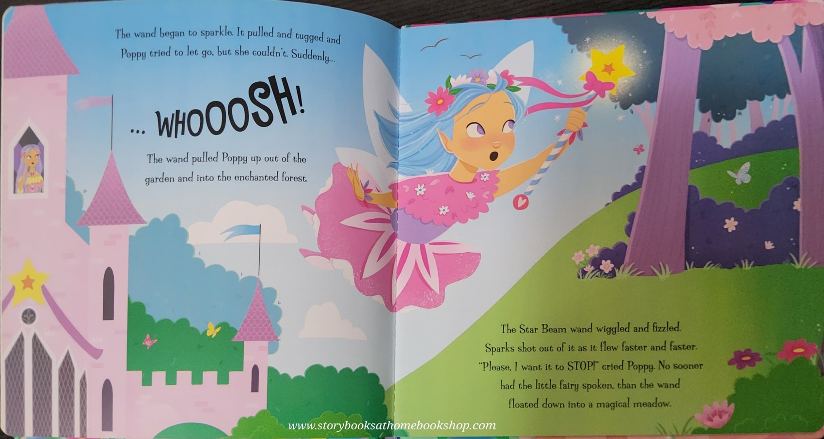 BOARD BOOK** ♥️FAIRY POPPY'S MAGIC WISH