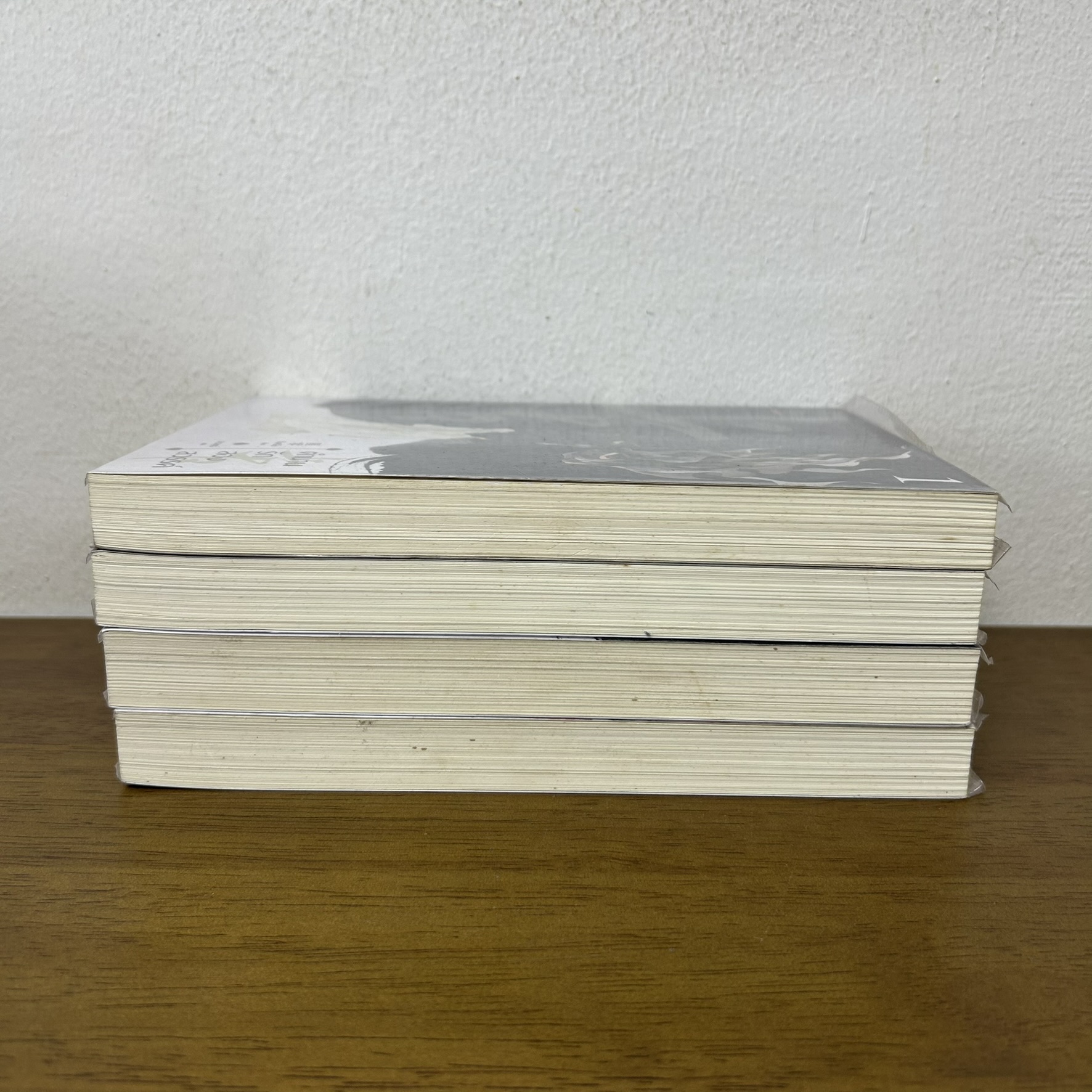 ชุด ตำนานรักสองสวรรค์ เล่ม 1-4 จบ ... Xing Ling ซิงหลิง เขียน (มือสอง) นิยาย แปลจีน สยามอินเตอร์