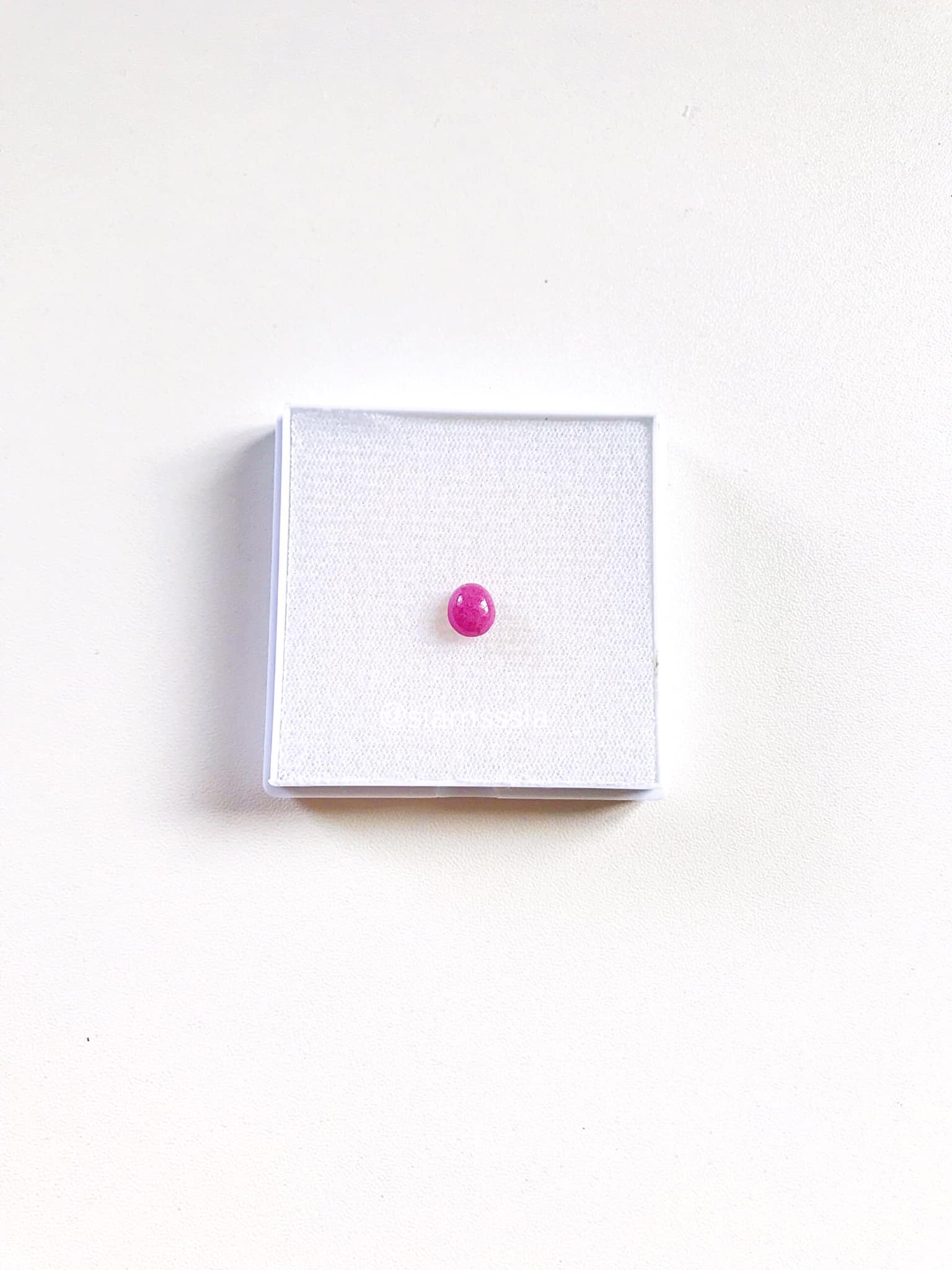 Burmese Ruby ทับทิม พม่า