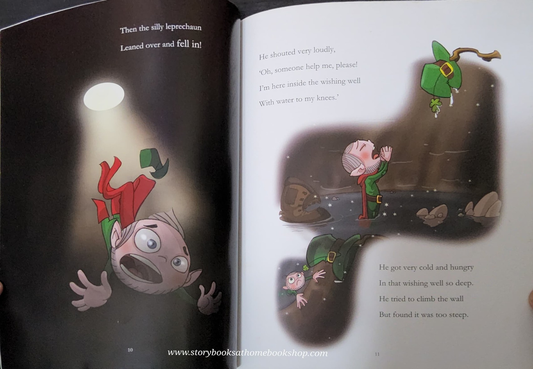 หนังสือนิทานปกอ่อน** ♥️THE ADVENTURES OF SHAMROCK SEAN