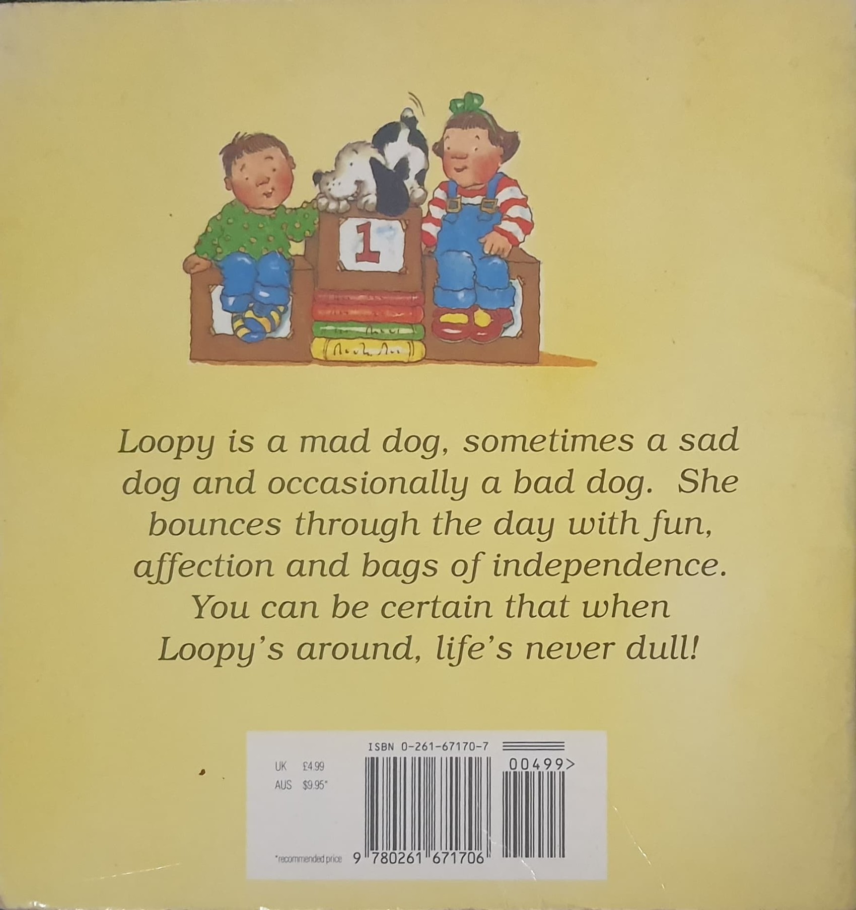 หนังสือนิทานปกอ่อน** 🍅🍓LIFE WITH LOOPY BY LIBBY BUTTERWORTH