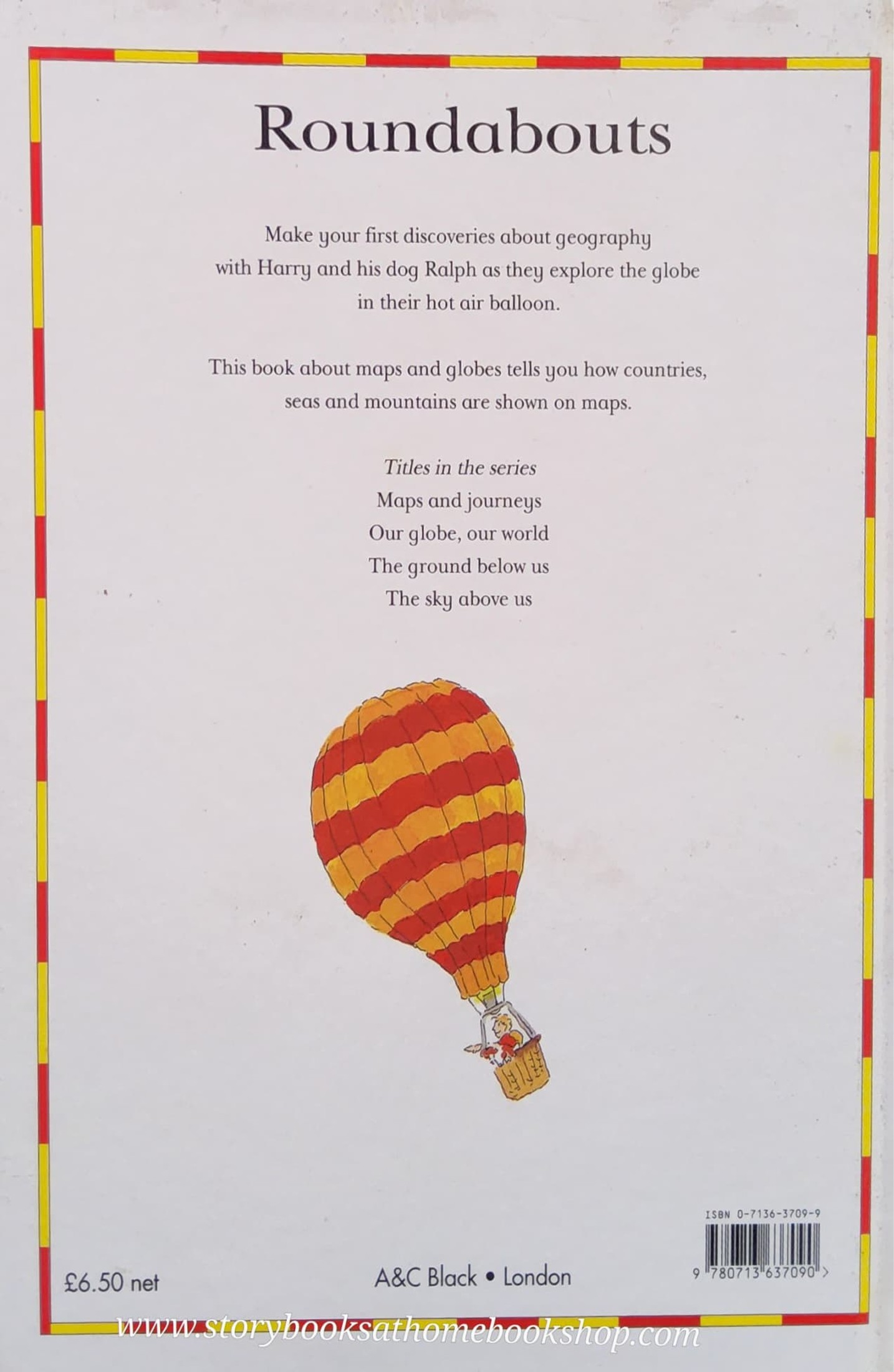 หนังสือนิทานปกแข็ง** 🍅🍅ROUNDABOUTS OUR GLOBE, OUR WORLD