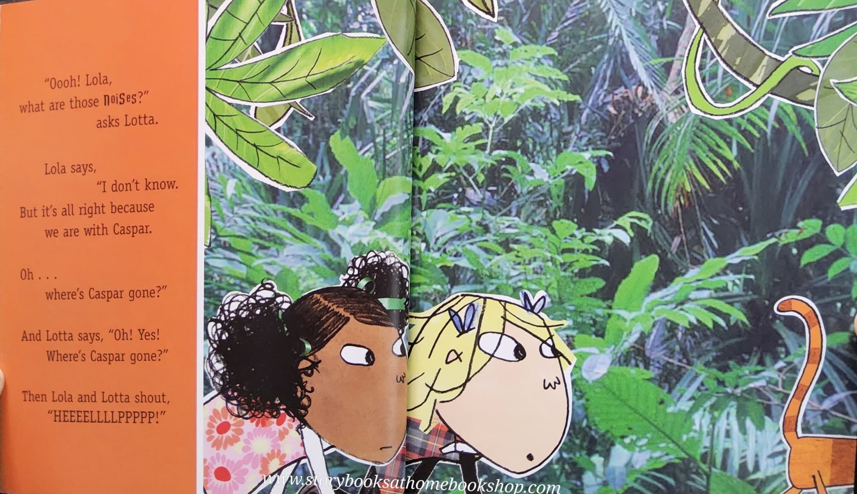 หนังสือนิทานปกอ่อน** 🍅🍓Charlie and Lola:HELP! I REALLY MEAN IT!