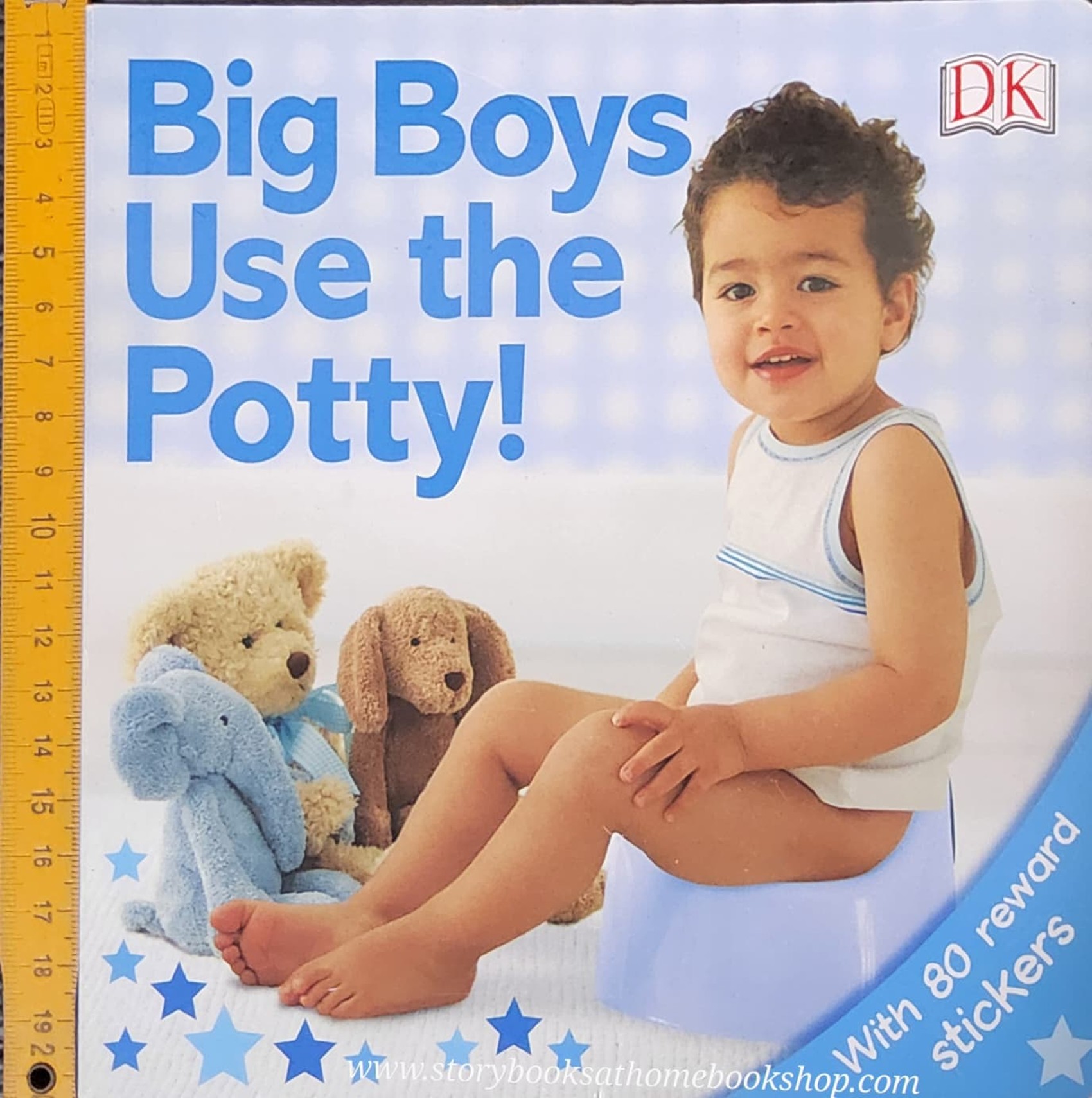 BOARD BOOK** ♥️BIG BOYS USE THE POTTY!