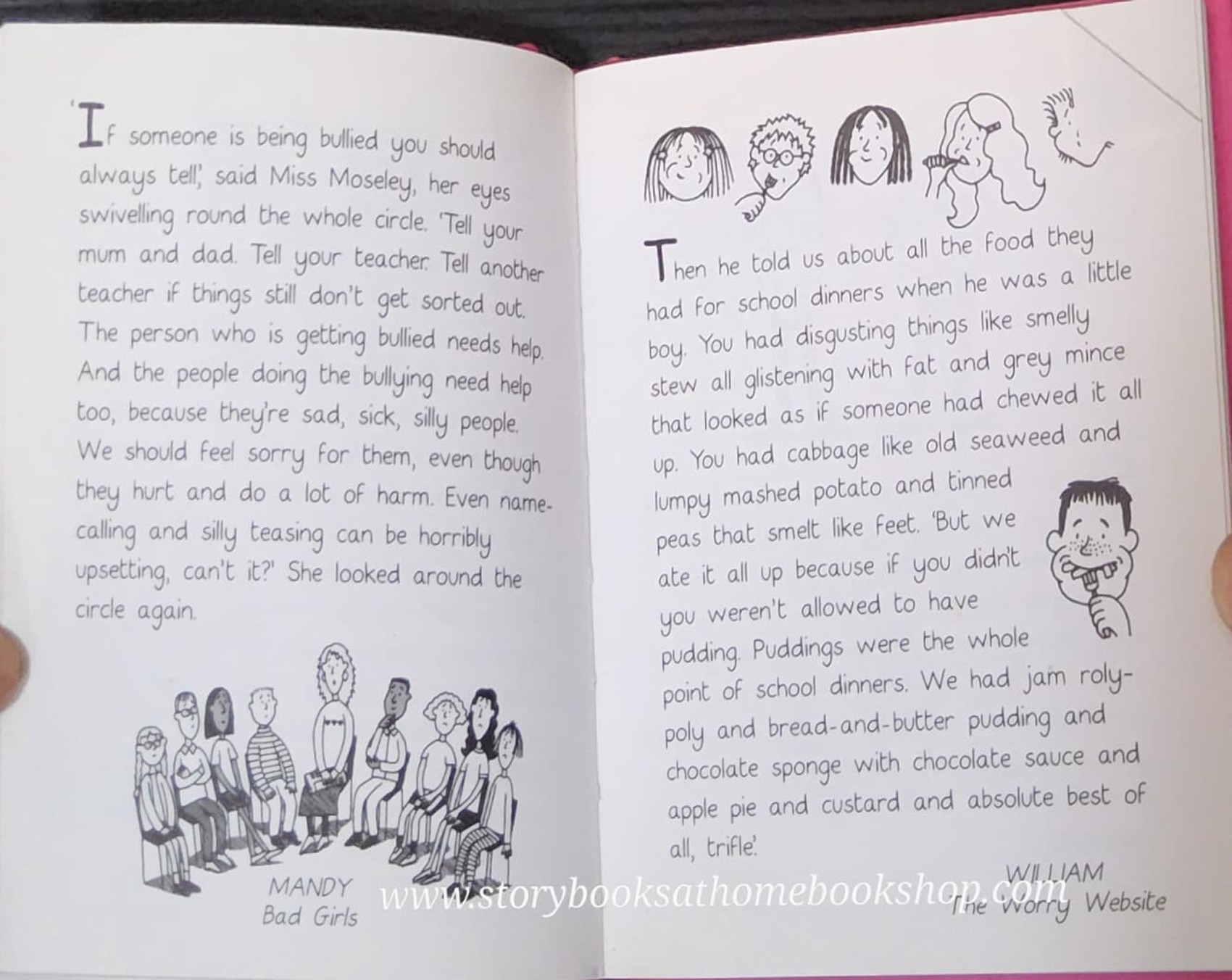 หนังสือนิทานปกแข็ง ** 🍅🍓THE WORLD OF JACQUELINE WILSON