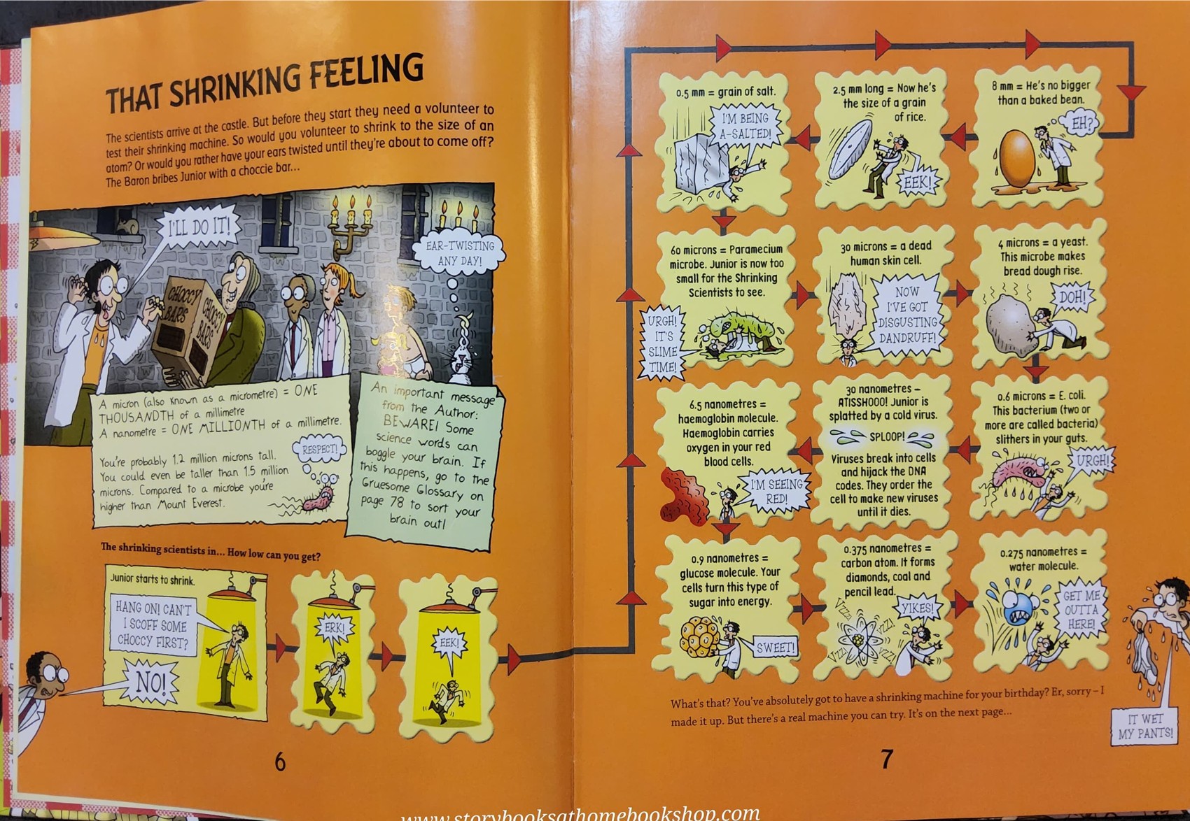 Knowledge Book ** ððHORRIBLE SCIENCE: HOUSE OF HORRORSâĨïļâĨïļ