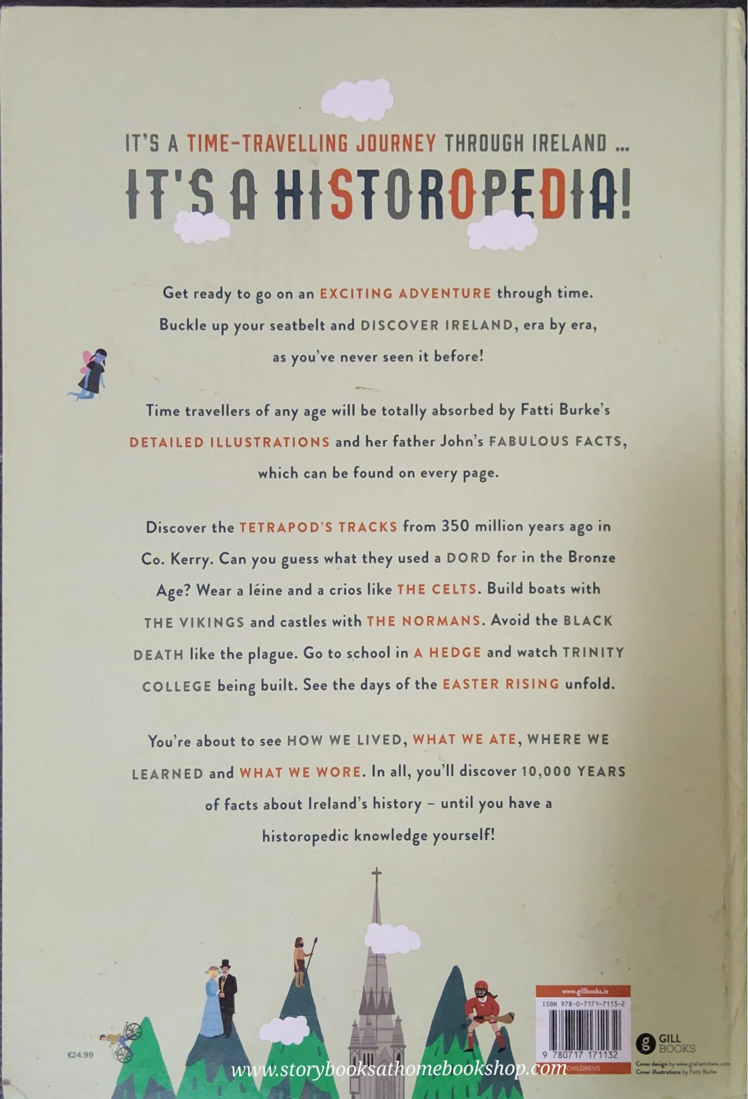 KNOWLEDGE BOOK** ð
ðHITTOROPEDIA THE STORY OF IRELAND FROM THEN UNTIL NOW