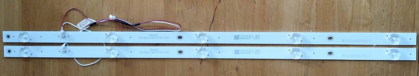 หลอดแบคไลน์ทีวี SINGER ของแท้ถอดจากเครื่อง รุ่นLED32DIF