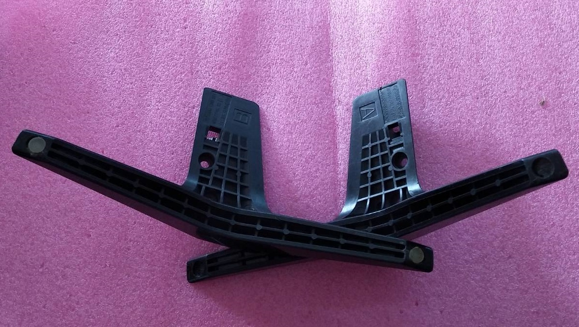 ขาตั้งทีวี LG ของแท้ถอดจากเครื่อง รุ่น49UJ652T 55UJ650T พาร์ท MAM644246