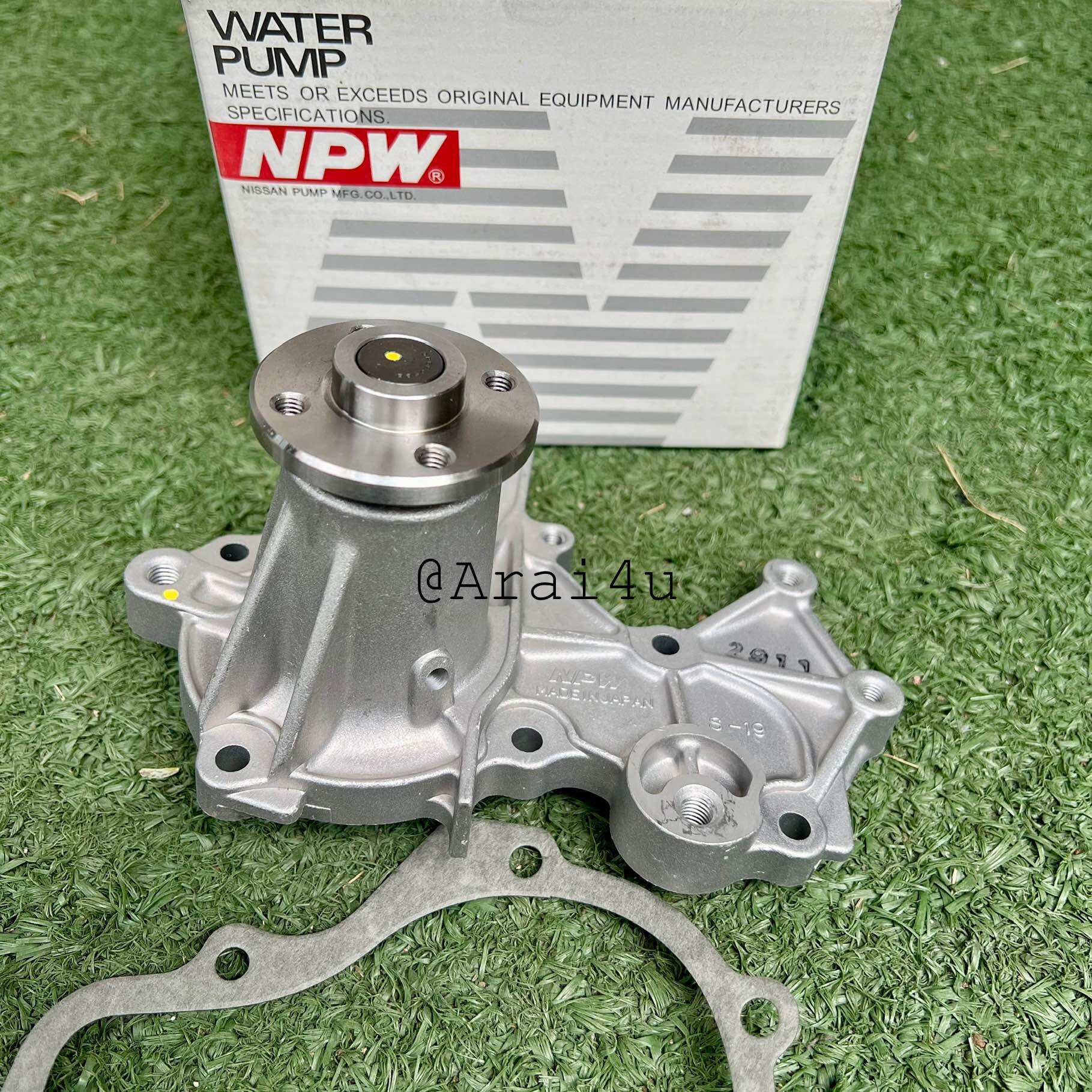 NPW ปั้มน้ำ SUZUKI CARRY APV G15A 1500CC