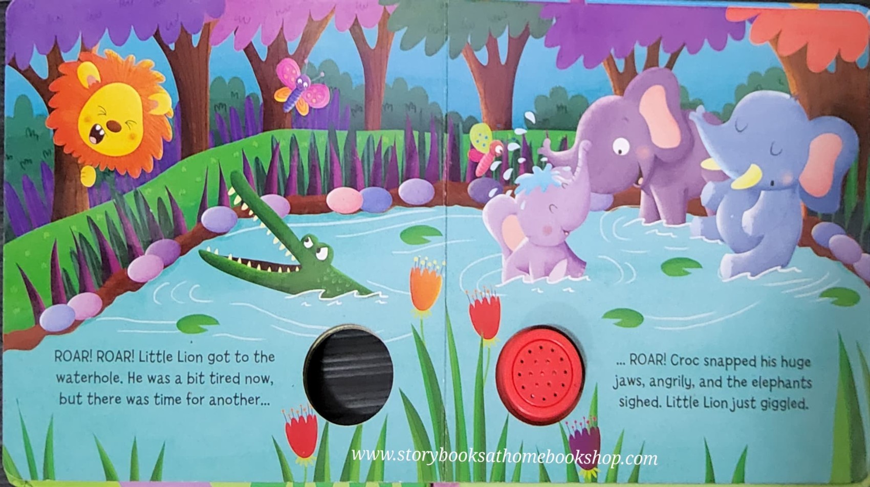 Sound Book Little Lion