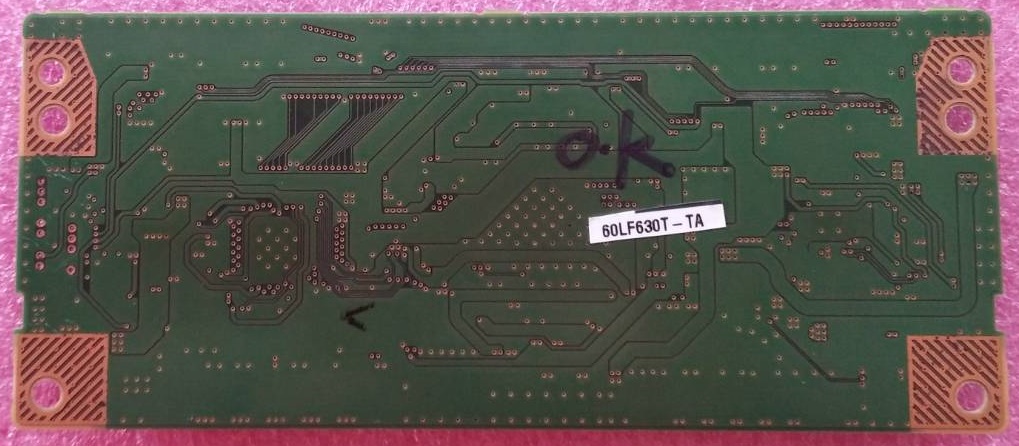 ทีคอนทีวีแอลจี LG ของแท้มือสองพร้อมใช้งาน ใช้กับรุ่น 60LF630T พาร์ท RUNTK5489TP0116FV