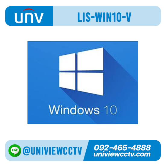 LIS-WIN10-V l OS-Windows 10-1-to-1 License-IoT Enterprise Value (with i5 processor OPS module)