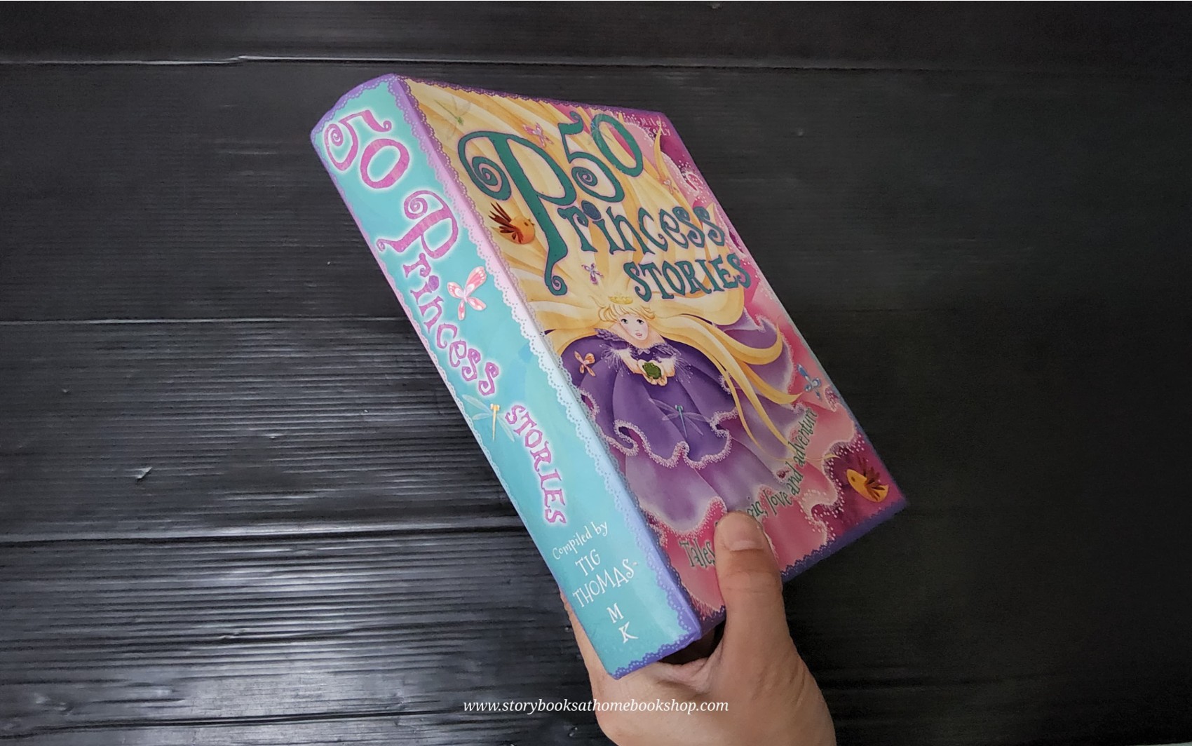 JUMBO BOOK** 🍅🍓50 PRINCESS STORIES TALES OF MAGIC,LOVE AND ADVENTURE