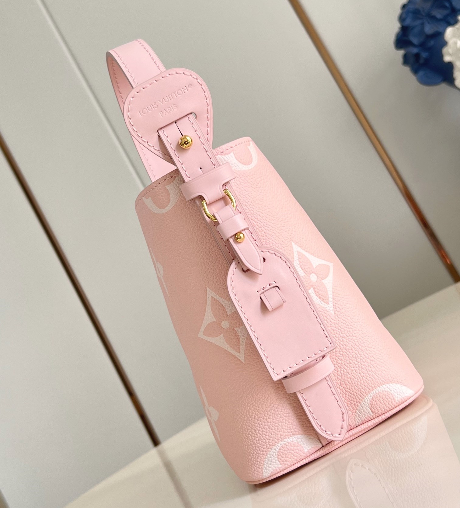 [Pre-order] Louis Vuitton กระเป๋ารุ่น All In BB Bicolor Monogram Empreinte งานเกรด Vip คุณภาพดีที่สุด