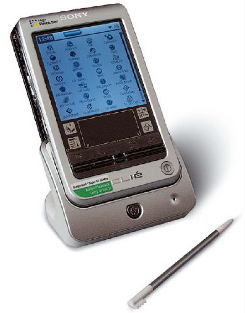 Sony Clie PEG-T665C สภาพดี ใช้งานปกติ อุปกรณ์ครบ