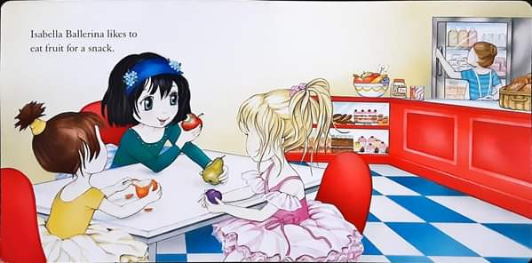 BOARD BOOK หนังสือนิทานเด็ก ภาษาอังกฤษ 🍅🍓 Isabella Ballerina/Used สภาพ 80-90%