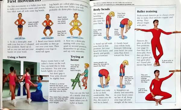 Knowledge Book หนังสือความรู้ ภาษาอังกฤษ 🍅🍓Usborne Starting Ballet/Used สภาพ 80-90%