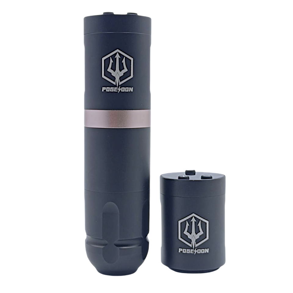 ฮอคเพนไร้สาย รุ่น FLASH ปากกาสัก Poseidon Wireless Tattoo Pen ฮอคเพน สโตก4.2มม.