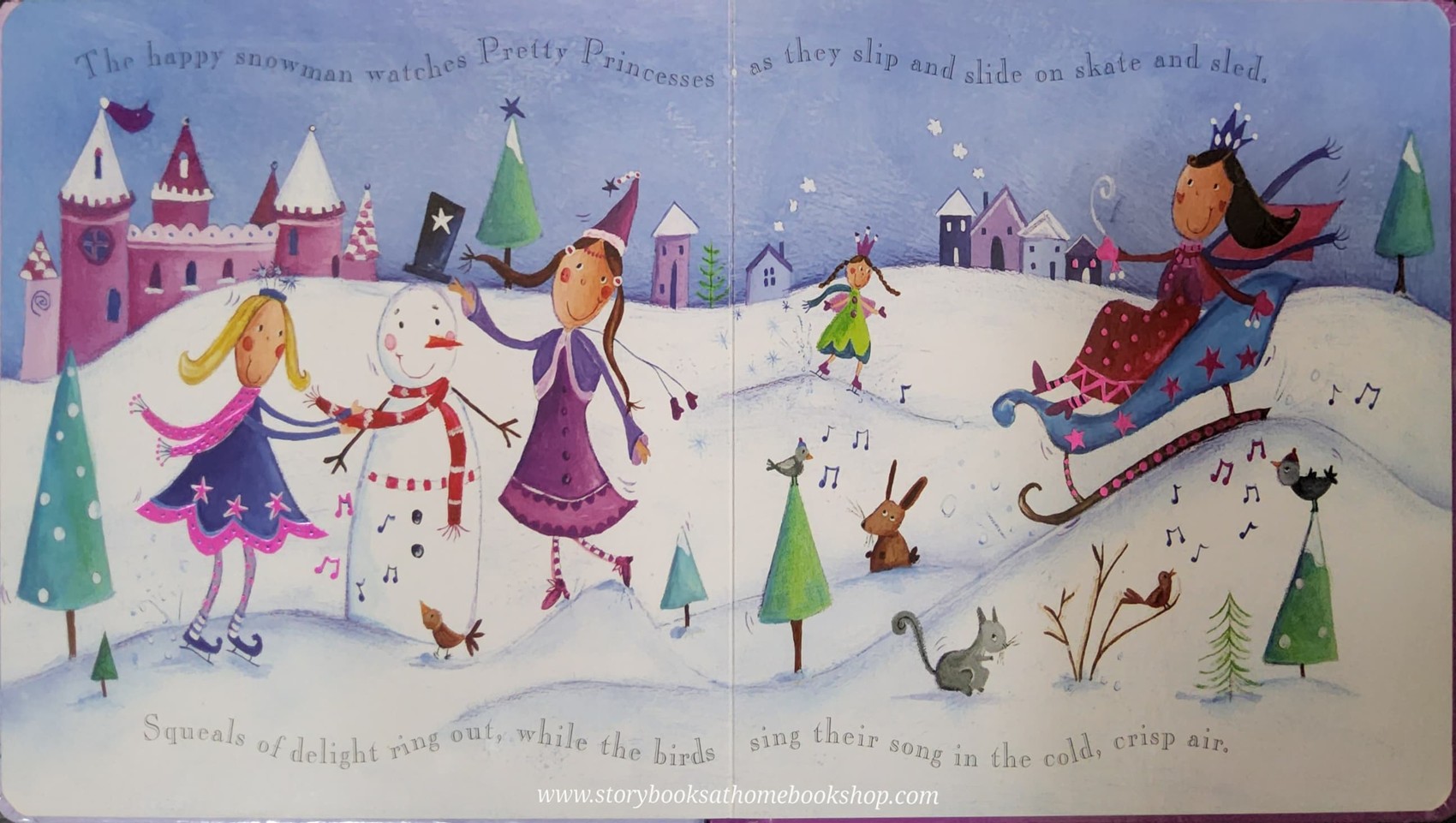 Board Book ** 🍅🍓PRETTY PRINCESS