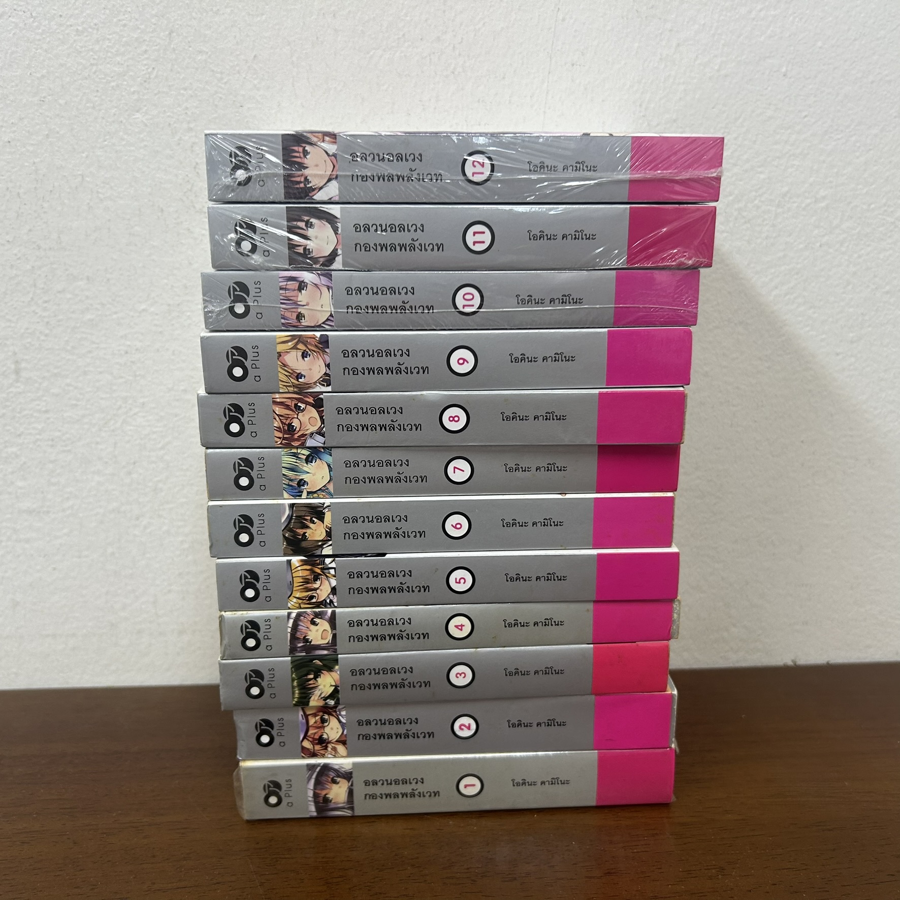 [LIGHT NOVEL] Hashire, Ute! อลวนอลเวง กองพลพลังเวท เล่ม 1-12 จบ ครบชุด ... Okina Kamino (มือสอง) นิยาย LN