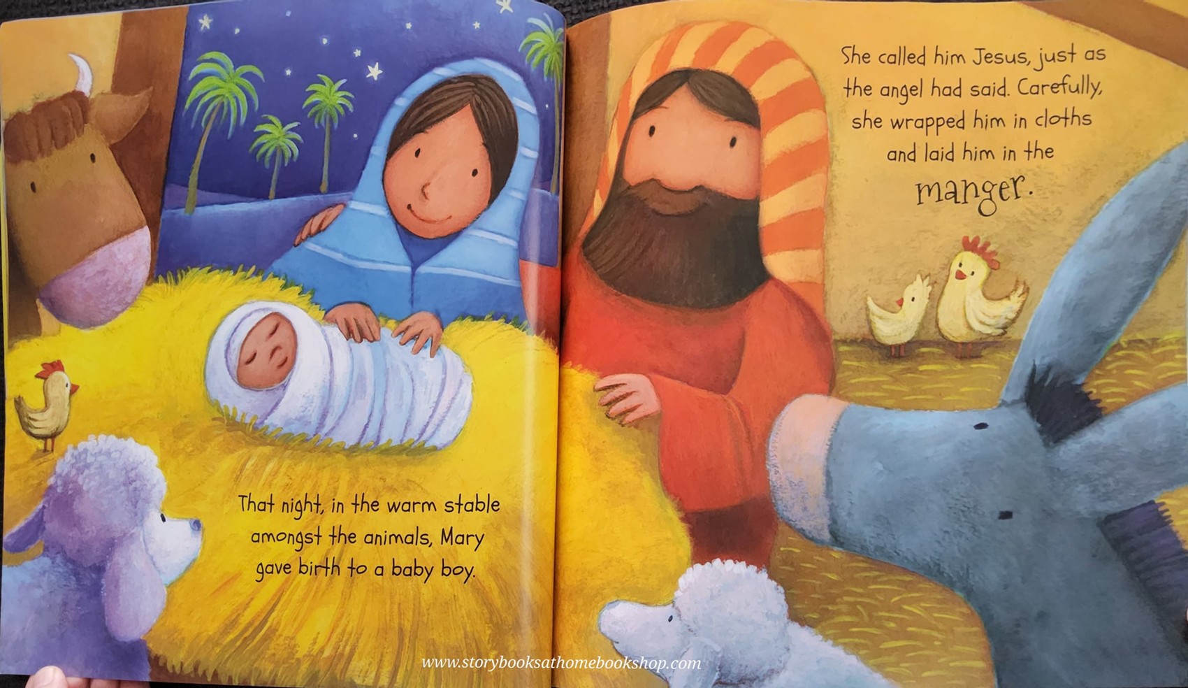 หนังสือนิทานปกอ่อน** 🍅🍅CHRISTMAS TIME THE FIRST CHRISTMAS