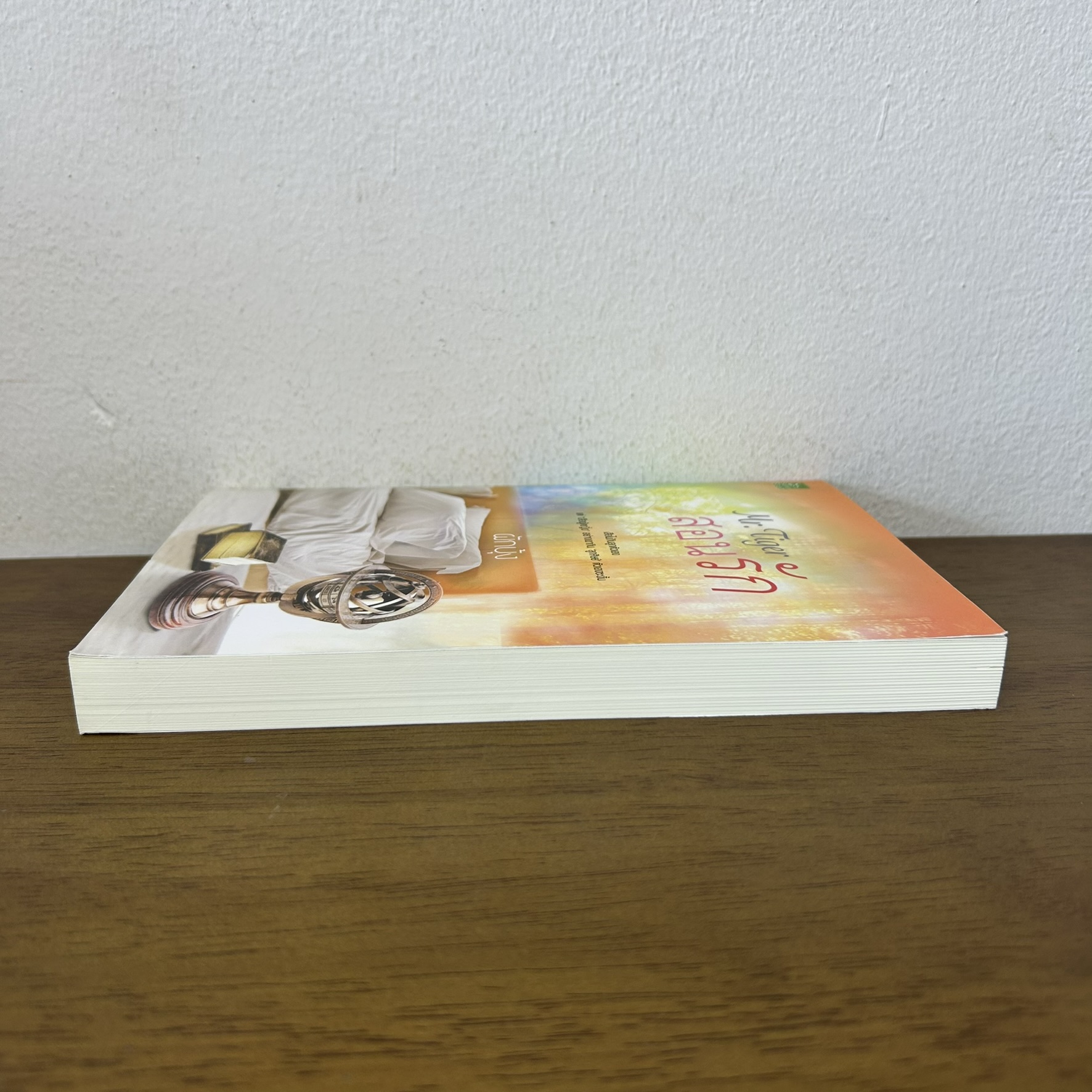 Mr.Tiger สอนรัก ... ผักบุ้ง (มือสอง) นิยาย โรแมนติก ชูการ์บีท สถาพร