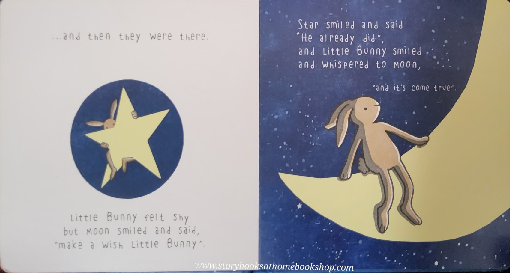 BOARD BOOK** ♥️LITTLE BUNNY GOES TO THE MOON
