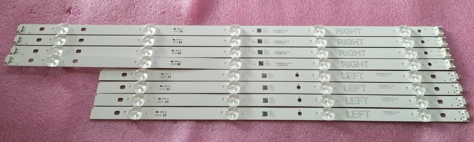 หลอดแบล็คไลท์แอลจี LG ของแท้ถอดจากเครื่อง รุ่น49UK6300PTE.ATMWLJD 49UK6320PTE.ATMWLJD 49UK6300PTE.ATMWLJD 49UK6320PTE.ATMWLJD 49LJ550T-TA.ATDYLJD 49LJ550T-TA.ATMYLJD 49LK5700PTA.ATMWLJD 49UJ630T-TA.ATMYLJD 49UJ632T-TA.ATM4LJD