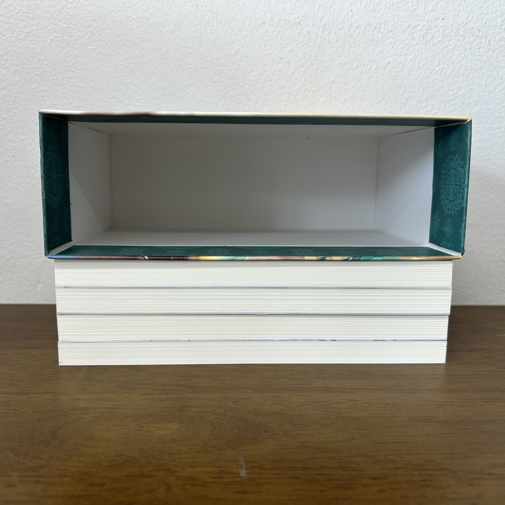 [YAOI] BOXSET ทาสหัวใจ จ้าวหัวใจ 4 เล่มจบ+เล่มพิเศษ ... เฟิงน่ง (มือสอง) นิยายวาย แปลจีน