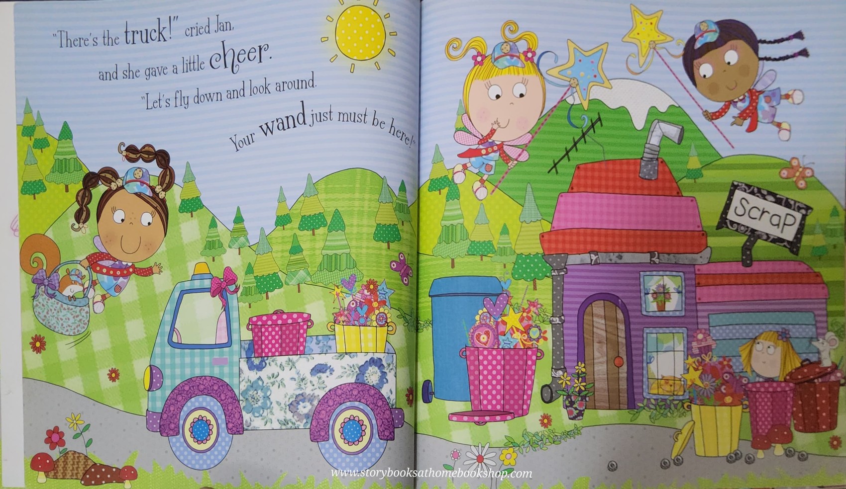 หนังสือนิทานปกอ่อน** 🍅🍓CLARA THE COOKIE FAIRY