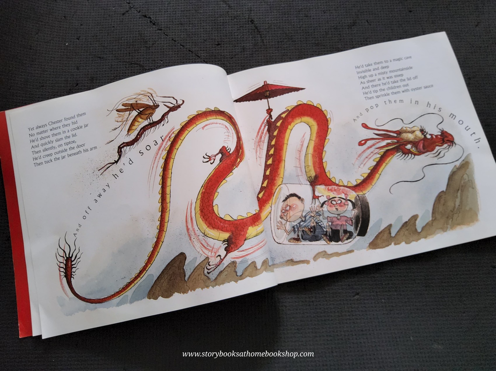 หนังสือนิทานปกอ่อน** 🍅🍓THE TALE OF CHESTER CHOI