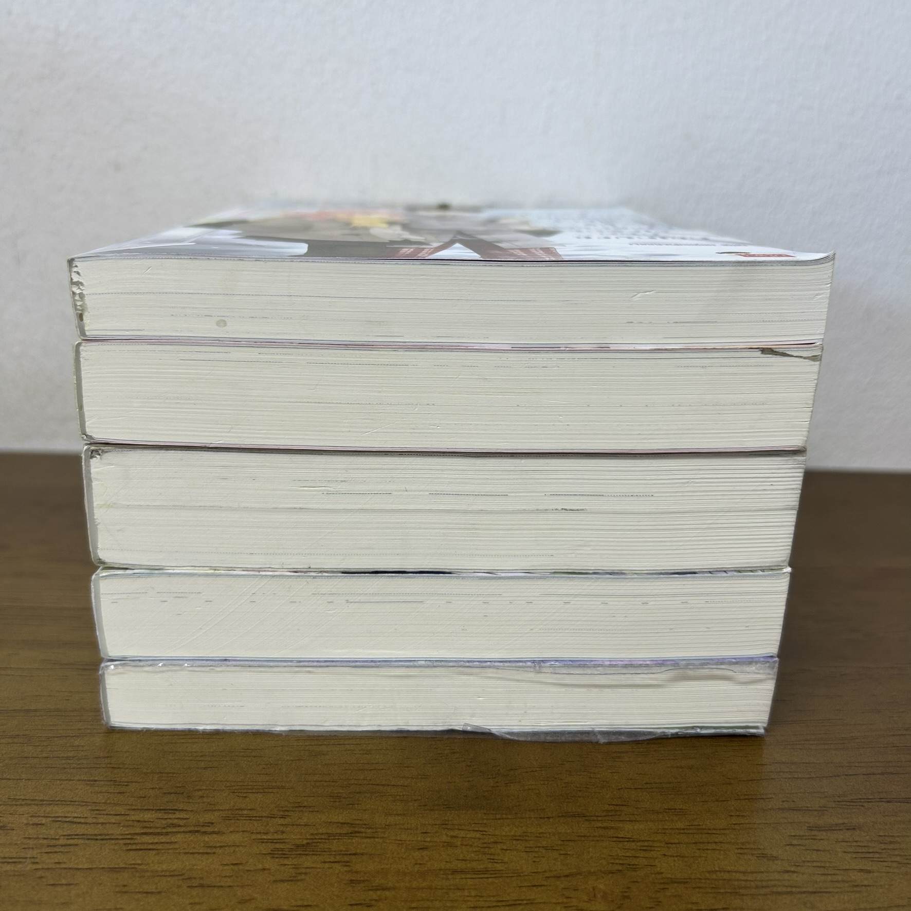 SET Nippon 5 เล่ม- Nippon Cutie/Nippon Sweetie/Nippon Baby/Nippon Honey/Nippon Rainy ... เจ้าหญิงผู้เลอโฉม (มือสอง)